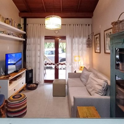 Casa de Condomínio com 73m², 2 quartos, 1 garagem, no bairro Lagoa da Conceição em Florianópolis