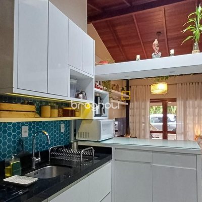 Casa de Condomínio com 73m², 2 quartos, 1 garagem, no bairro Lagoa da Conceição em Florianópolis