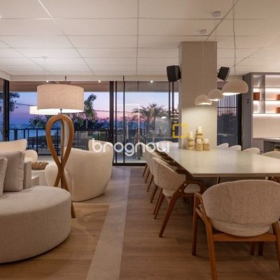 Apartamento com 101m², 2 quartos (sendo 2 suítes), 2 garagens, no bairro Santo Antônio de Lisboa em Florianópolis