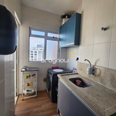 Cobertura com 116m², 2 quartos (sendo 1 suíte), 2 garagens, no bairro Capoeiras em Florianópolis