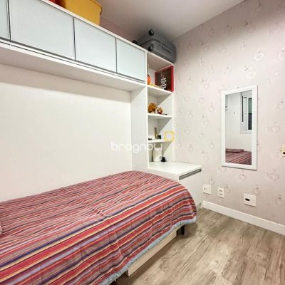 Apartamento com 83m², 3 quartos (sendo 1 suíte), 1 garagem, no bairro Campinas em São José