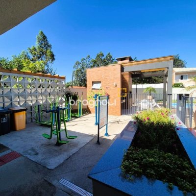 Apartamento com 48m², 2 quartos, 1 garagem, no bairro Sertão do Maruim em São José