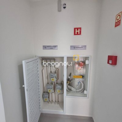 Apartamento com 48m², 2 quartos, 1 garagem, no bairro Sertão do Maruim em São José