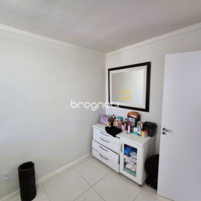 Apartamento com 48m², 2 quartos, 1 garagem, no bairro Sertão do Maruim em São José