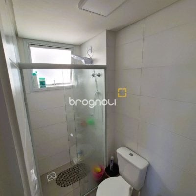 Apartamento com 48m², 2 quartos, 1 garagem, no bairro Sertão do Maruim em São José