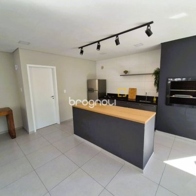 Apartamento com 48m², 2 quartos, 1 garagem, no bairro Sertão do Maruim em São José