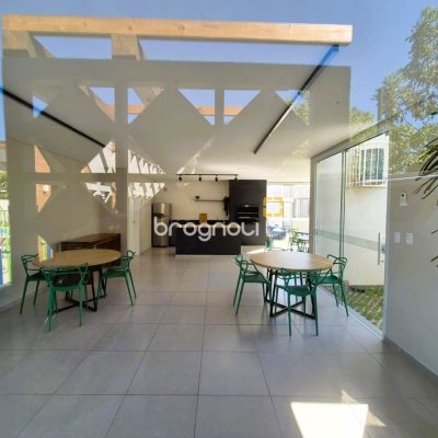 Apartamento com 48m², 2 quartos, 1 garagem, no bairro Sertão do Maruim em São José