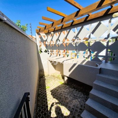 Apartamento com 48m², 2 quartos, 1 garagem, no bairro Sertão do Maruim em São José
