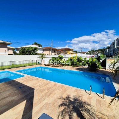 Apartamento com 48m², 2 quartos, 1 garagem, no bairro Sertão do Maruim em São José