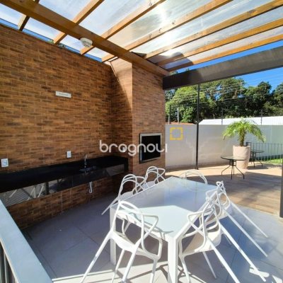 Apartamento com 48m², 2 quartos, 1 garagem, no bairro Sertão do Maruim em São José