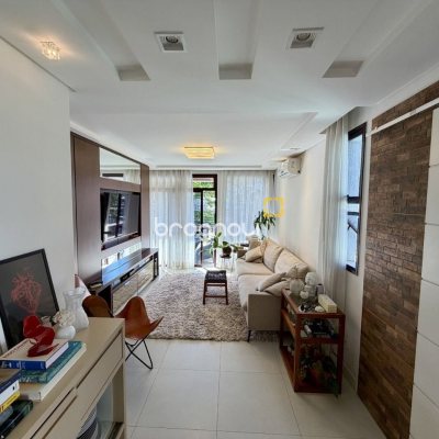 Apartamento com 130m², 4 quartos (sendo 2 suítes), 3 garagens, no bairro Agronômica em Florianópolis