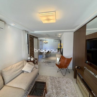 Apartamento com 130m², 4 quartos (sendo 2 suítes), 3 garagens, no bairro Agronômica em Florianópolis