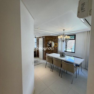 Apartamento com 130m², 4 quartos (sendo 2 suítes), 3 garagens, no bairro Agronômica em Florianópolis