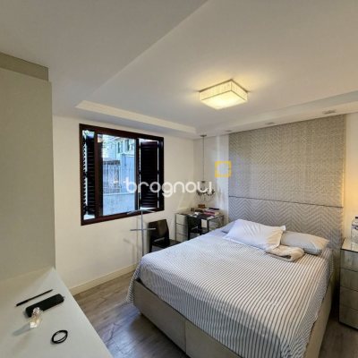 Apartamento com 130m², 4 quartos (sendo 2 suítes), 3 garagens, no bairro Agronômica em Florianópolis