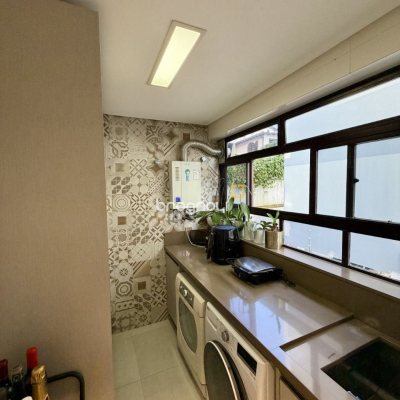 Apartamento com 130m², 4 quartos (sendo 2 suítes), 3 garagens, no bairro Agronômica em Florianópolis