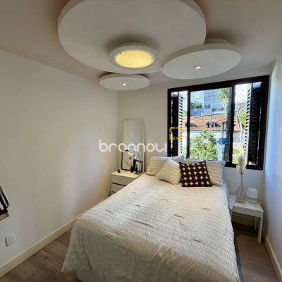 Apartamento com 130m², 4 quartos (sendo 2 suítes), 3 garagens, no bairro Agronômica em Florianópolis