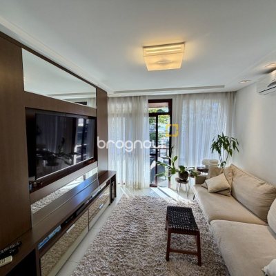 Apartamento com 130m², 4 quartos (sendo 2 suítes), 3 garagens, no bairro Agronômica em Florianópolis