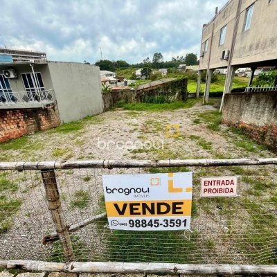 Terreno com 294m², no bairro Areias em São José