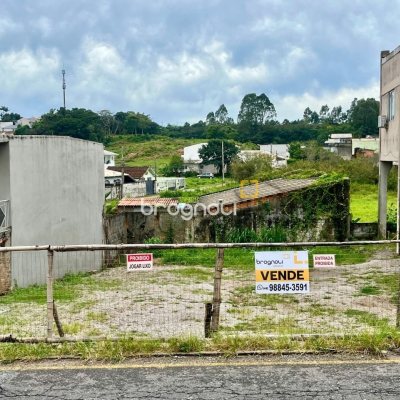 Terreno com 294m², no bairro Areias em São José