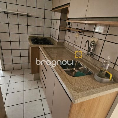 Apartamento com 62m², 2 quartos, no bairro Centro em Florianópolis