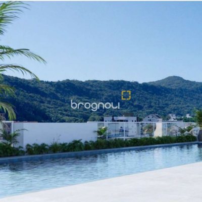 Apartamento com 74m², 2 quartos (sendo 1 suíte), 10 garagens, no bairro Ingleses do Rio Vermelho em Florianópolis