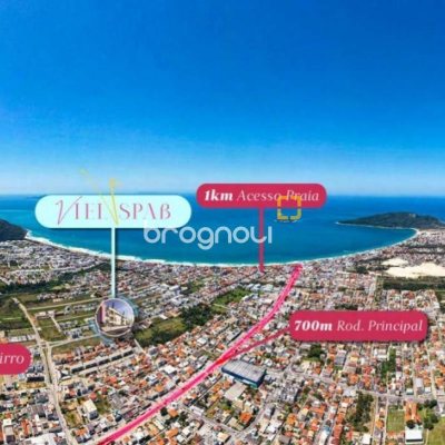 Apartamento com 74m², 2 quartos (sendo 1 suíte), 10 garagens, no bairro Ingleses do Rio Vermelho em Florianópolis