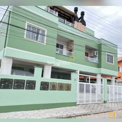 Apartamento com 56m², 2 quartos (sendo 1 suíte), 1 garagem, no bairro Campeche em Florianópolis