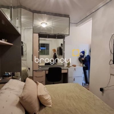 Apartamento com 56m², 2 quartos (sendo 1 suíte), 1 garagem, no bairro Campeche em Florianópolis