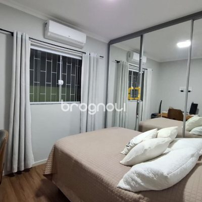 Apartamento com 56m², 2 quartos (sendo 1 suíte), 1 garagem, no bairro Campeche em Florianópolis
