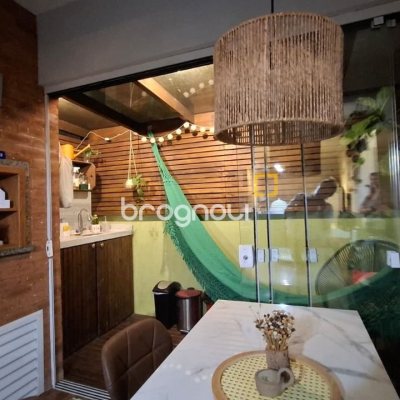 Apartamento com 56m², 2 quartos (sendo 1 suíte), 1 garagem, no bairro Campeche em Florianópolis