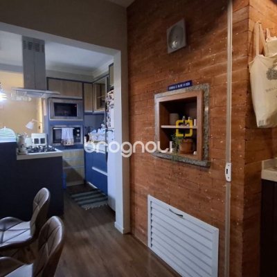 Apartamento com 56m², 2 quartos (sendo 1 suíte), 1 garagem, no bairro Campeche em Florianópolis
