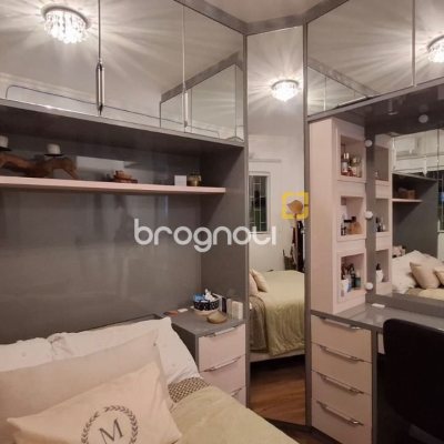 Apartamento com 56m², 2 quartos (sendo 1 suíte), 1 garagem, no bairro Campeche em Florianópolis