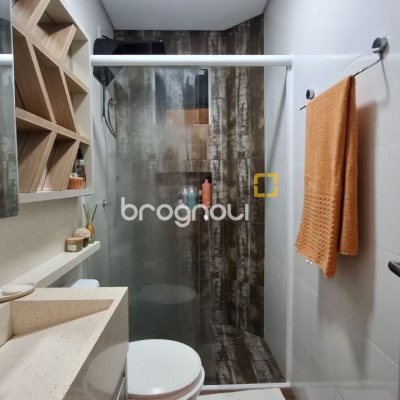 Apartamento com 56m², 2 quartos (sendo 1 suíte), 1 garagem, no bairro Campeche em Florianópolis