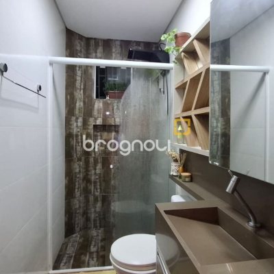 Apartamento com 56m², 2 quartos (sendo 1 suíte), 1 garagem, no bairro Campeche em Florianópolis