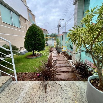 Apartamento com 87m², 3 quartos (sendo 1 suíte), 2 garagens, no bairro Campinas em São José
