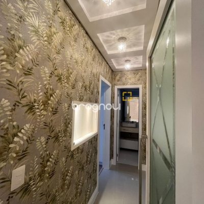 Apartamento com 87m², 3 quartos (sendo 1 suíte), 2 garagens, no bairro Campinas em São José