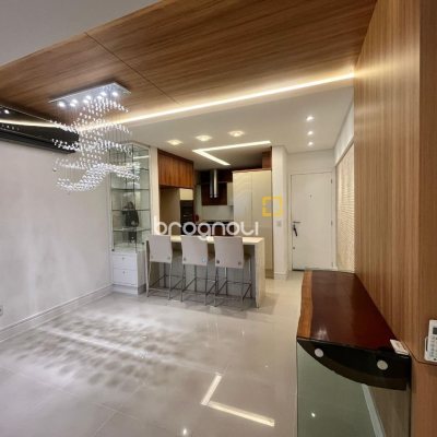 Apartamento com 87m², 3 quartos (sendo 1 suíte), 2 garagens, no bairro Campinas em São José