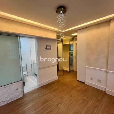 Apartamento com 87m², 3 quartos (sendo 1 suíte), 2 garagens, no bairro Campinas em São José