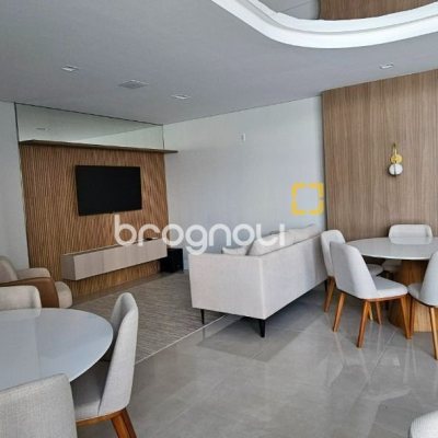 Apartamento com 113m², 3 quartos (sendo 3 suítes), 2 garagens, no bairro Kobrasol em São José
