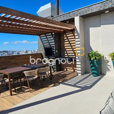 Apartamento com 113m², 3 quartos (sendo 3 suítes), 2 garagens, no bairro Kobrasol em São José