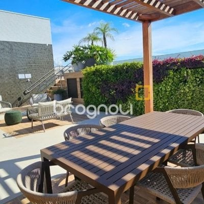 Apartamento com 113m², 3 quartos (sendo 3 suítes), 2 garagens, no bairro Kobrasol em São José