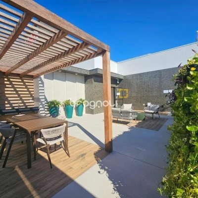 Apartamento com 113m², 3 quartos (sendo 3 suítes), 2 garagens, no bairro Kobrasol em São José