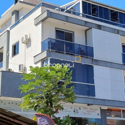 Apartamento com 87m², 2 quartos (sendo 1 suíte), 1 garagem, no bairro Ingleses em Florianópolis