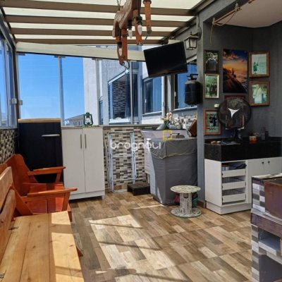 Apartamento com 87m², 2 quartos (sendo 1 suíte), 1 garagem, no bairro Ingleses em Florianópolis