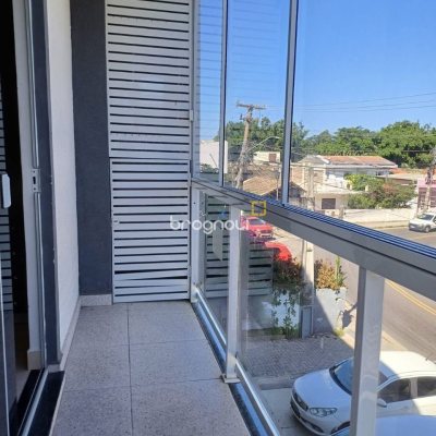 Apartamento com 87m², 2 quartos (sendo 1 suíte), 1 garagem, no bairro Ingleses em Florianópolis