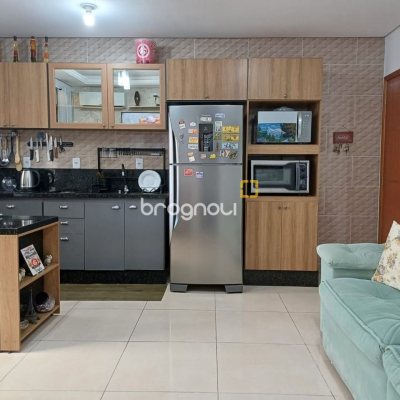 Apartamento com 87m², 2 quartos (sendo 1 suíte), 1 garagem, no bairro Ingleses em Florianópolis