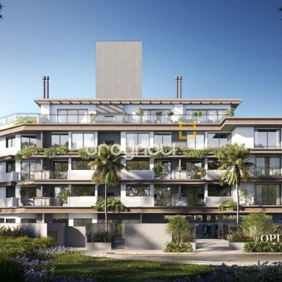 Apartamento com 49m², 1 quarto, 1 garagem, no bairro Cachoeira do Bom Jesus em Florianópolis