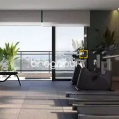 Apartamento com 49m², 1 quarto, 1 garagem, no bairro Cachoeira do Bom Jesus em Florianópolis
