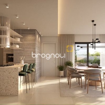 Apartamento com 49m², 1 quarto, 1 garagem, no bairro Cachoeira do Bom Jesus em Florianópolis