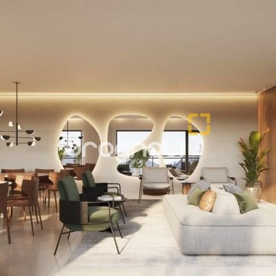 Apartamento com 49m², 1 quarto, 1 garagem, no bairro Cachoeira do Bom Jesus em Florianópolis
